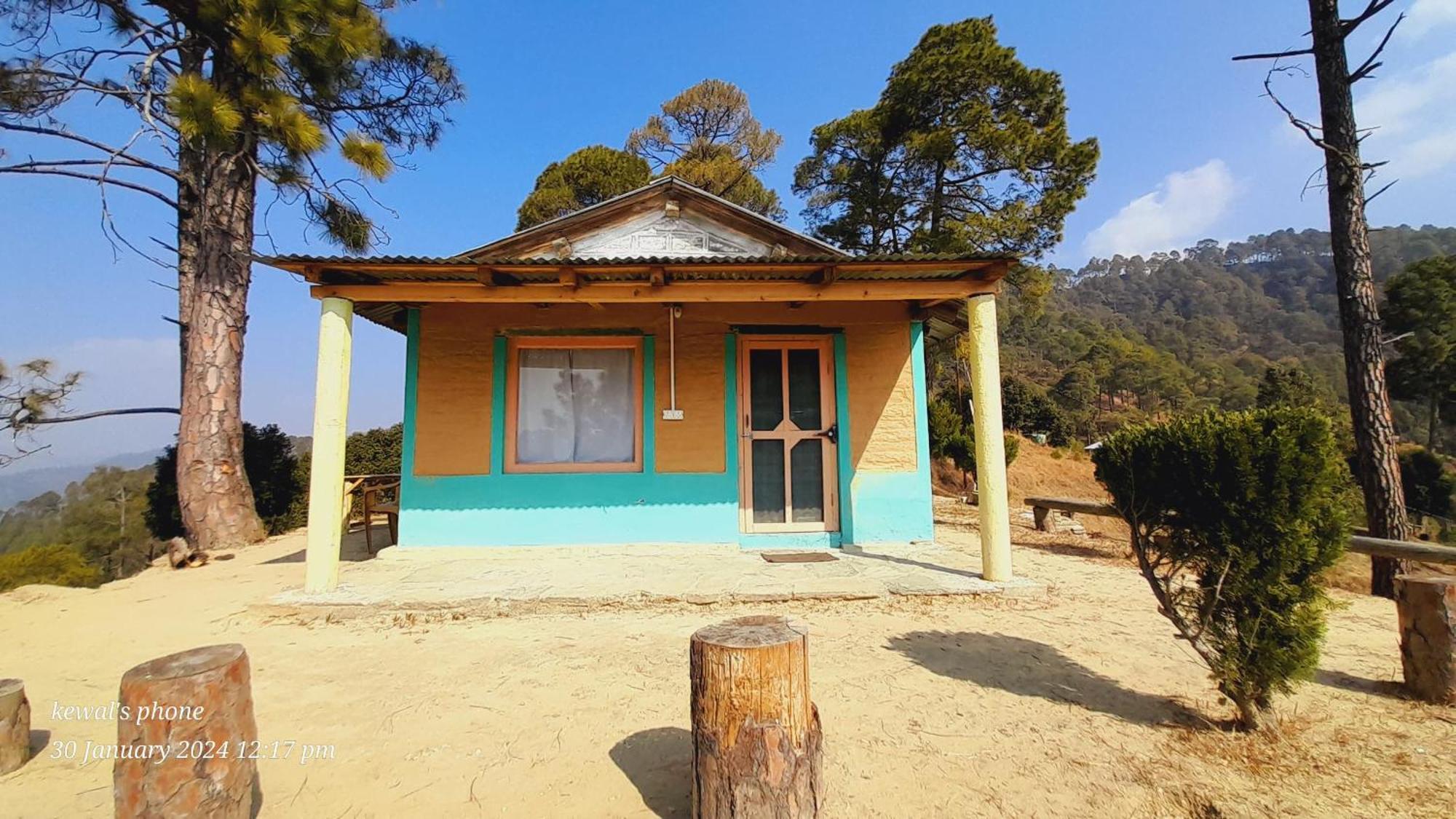 Joshi Cottage Бинсар Экстерьер фото